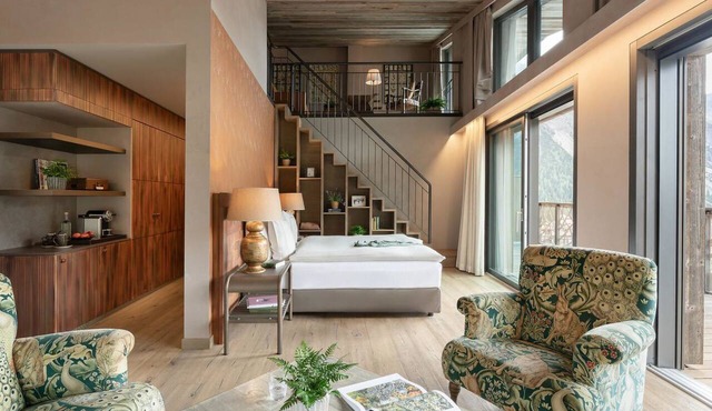 Valsana Hotel Arosa Suite, Bad, WC, Balkon One Bedroom Suite by Interhome