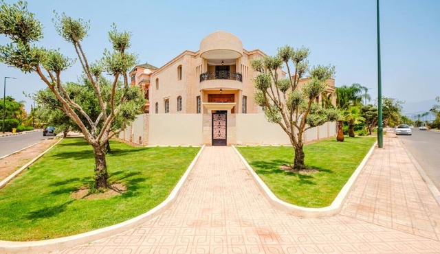 Very comfortable villa in the heart of Marrakech in Marrakesh