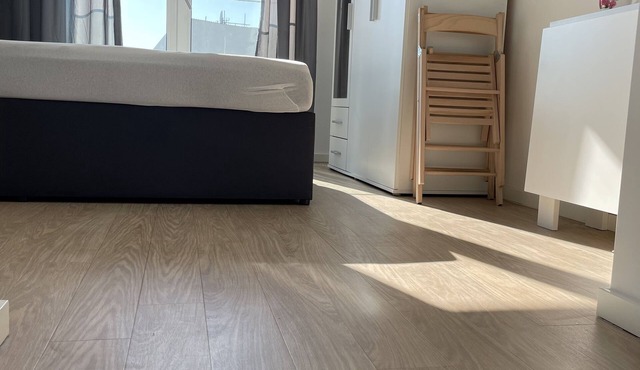 Very modern studio apartment right next to the subway station in Berlin
