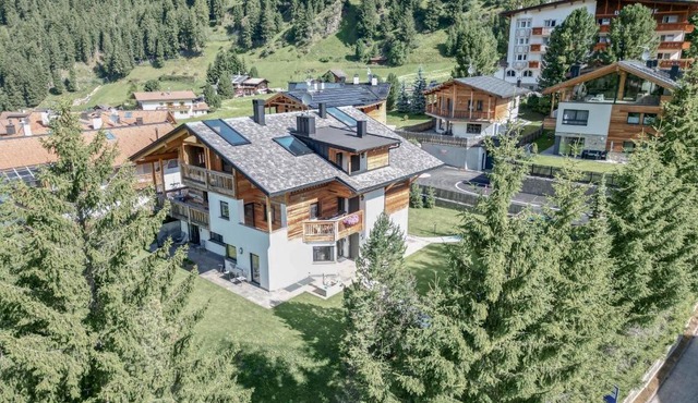 VILLA A elevated alpine living