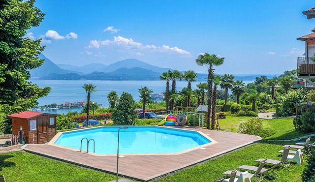 Villa Anna, Borromean Islands, No. 09 by Lago Reisen