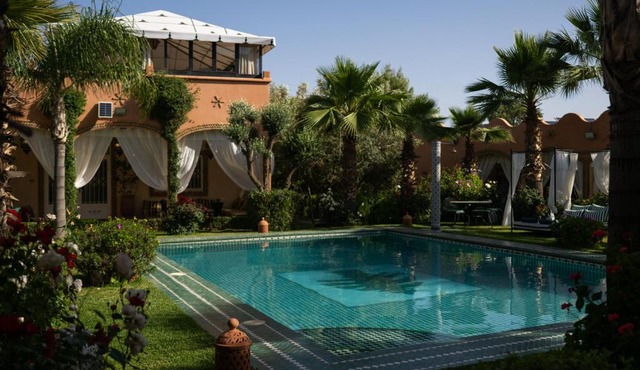 Villa du Cedre in Marrakesh