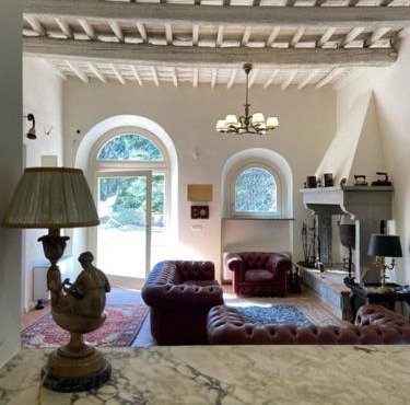 Villa Fontenisio in Rome