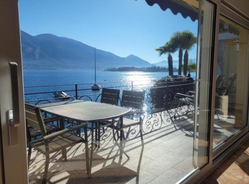 Villa "Genovese al Lago" in Minusio