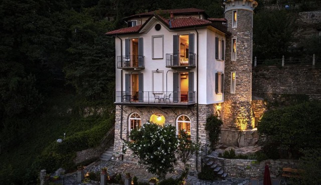 Villa La Solitaria - by MyHomeInComo in Blevio