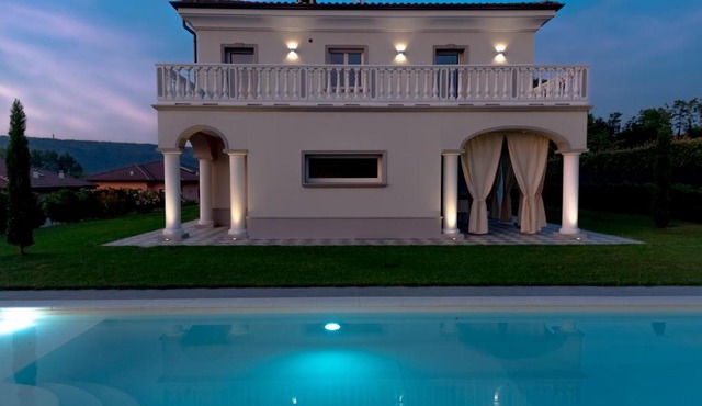 Villa San Martino in Albiano dʼIvrea