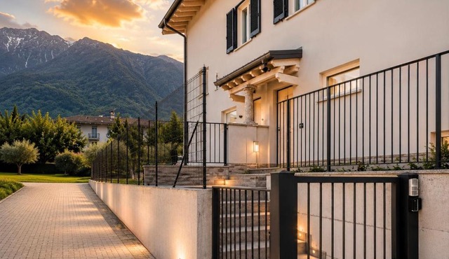 Villa Smeraldo, Spacious Comfort Villa on Lake Como with Garden, Garage & AC