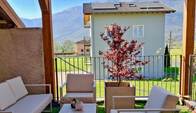 Villa Volpe Apartment with private terrace
