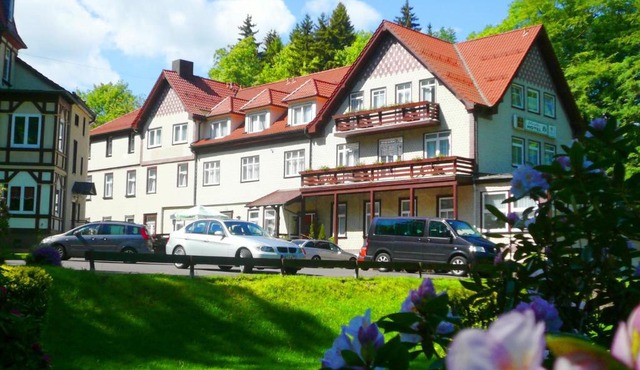 Waldhotel Friedrichroda in Friedrichroda