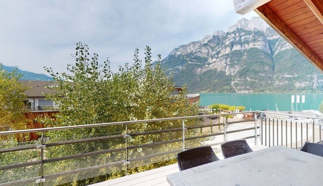 Walensee House & Apartments, (Unterterzen), by Interhome