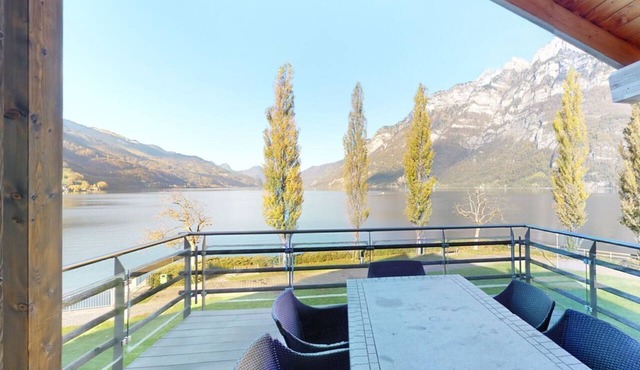 Walensee House & Apartments, (Unterterzen), by Interhome