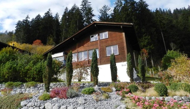 Weidli, Chalet Appartement/Fewo, Dusche oder Bad, WC 4-Bettwohnung by Interhome