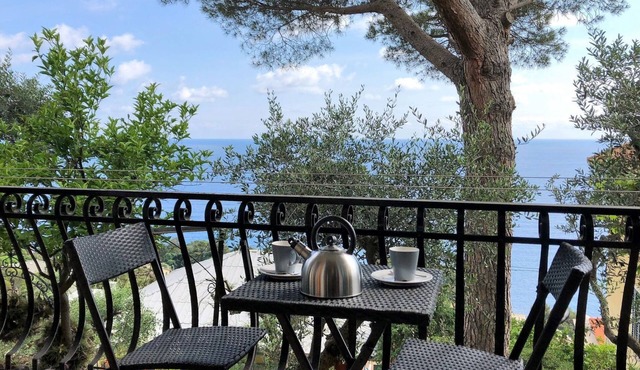 Wohnung in Pieve Ligure mit Terrasse by Interhome in Bogliasco