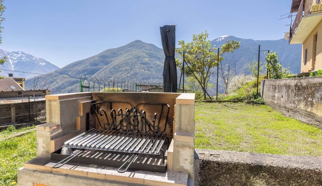 Wonderful three-room apartment in the mountains: comfort and relaxation for families/groups, bbq