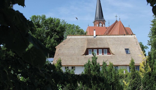 Wustrow Parish Barn in Wustrow