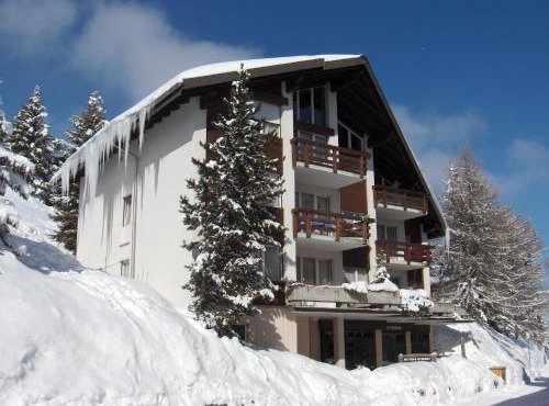 Your home in Mürren near the ski slopes and hiking trails