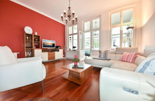 63 m² Apartment ∙ 1 bedroom ∙ 2 guests in Seebad Heringsdorf