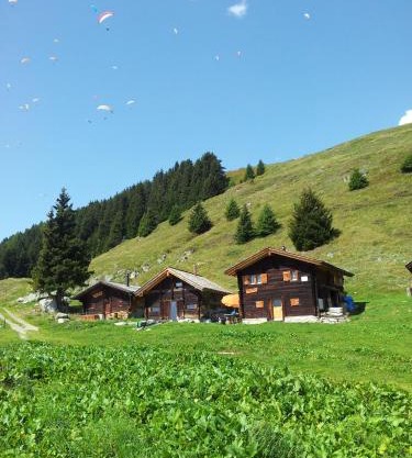 Alphütte Bielerhüs 