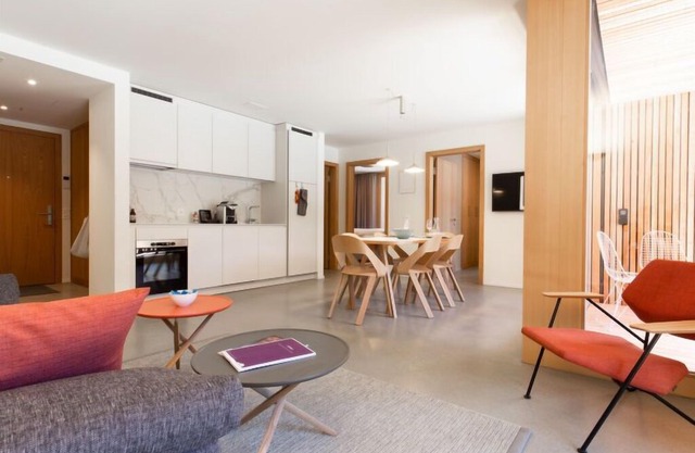 Apartment The Hide Apartments 3.5-Zimmer in Flims - 6 persons, 2 bedrooms