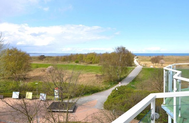 Apartments in the holiday and leisure park Weissenhäuser Strand, Weissenhäuser Strand in Weissenhäuser Strand