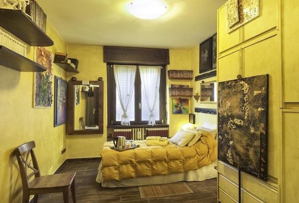 Bed & Breakfast A San Siro 75 in Milan
