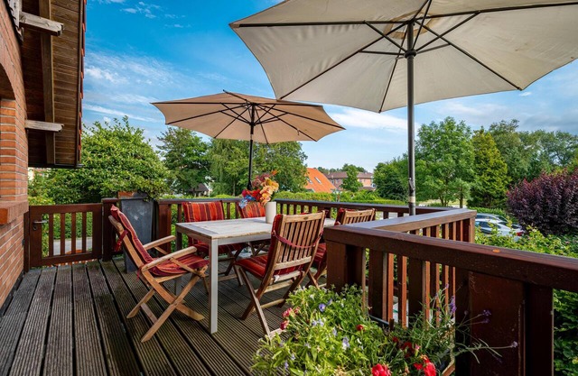 Maisonette apartment D-03 in the Baltic seaside resort of Wustrow in Ostseebad Wustrow