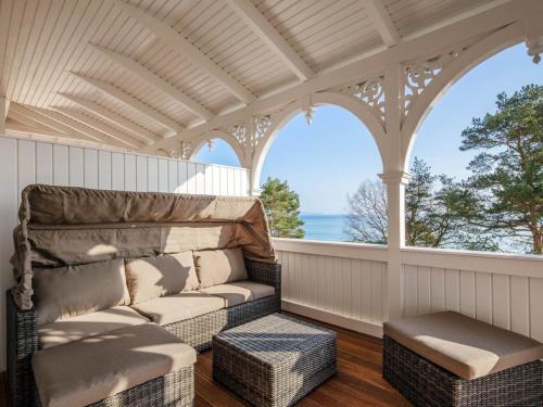 Strandvillen Binz Mit Meerblick Schlafzimmer Und Balkon Sv 