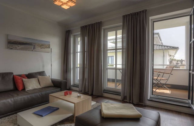 Villa Namenlos - Holiday apartment 5 in Börgerende-Rethwisch