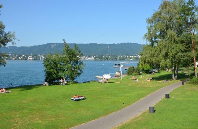 Zurich City Lakeside