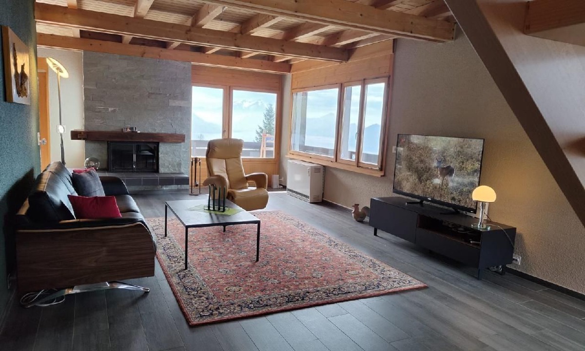 Ruetli House | Villa Seelisberg with jacuzzi and panoramic views