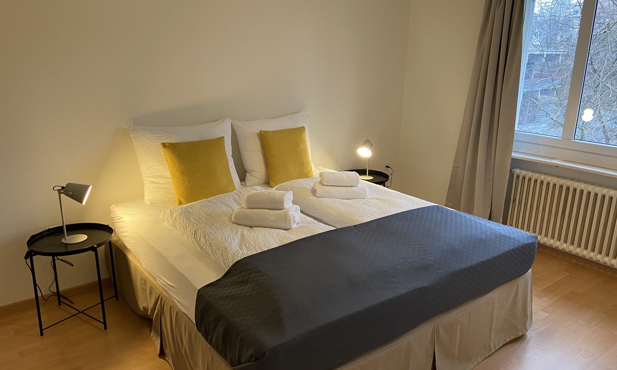 Seebach Apartment | K190 - 2BDR Apartment close to Zurich Airport