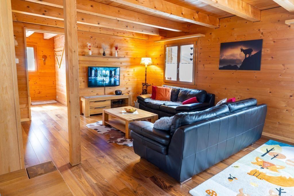 Leukerbad Ski Chalet | Chalet Rainbow with indoor slide