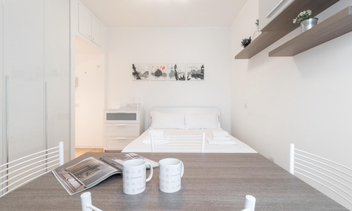 Casoretto Apartment | Italianway Easy - Ampere 103