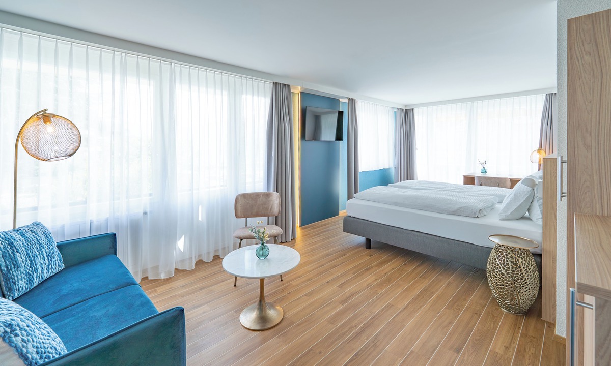 Spiez Hotel | Hotel-Restaurant Seegarten-Marina