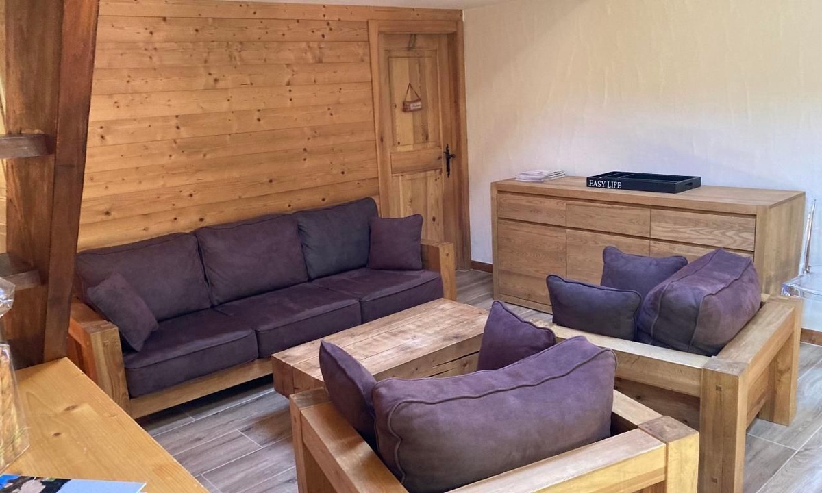 Orsieres Ski Chalet | Chalet Le Grandzon * (up to 8 people)