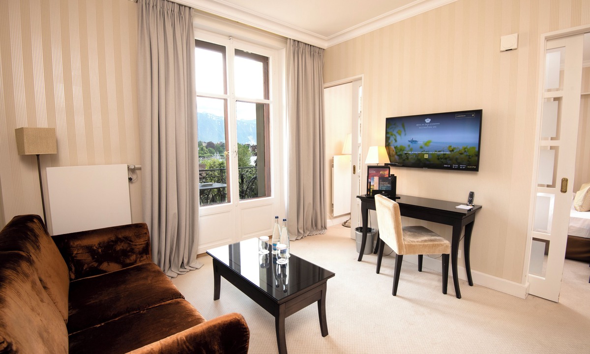Vevey Hotel | La Residence des Trois Couronnes