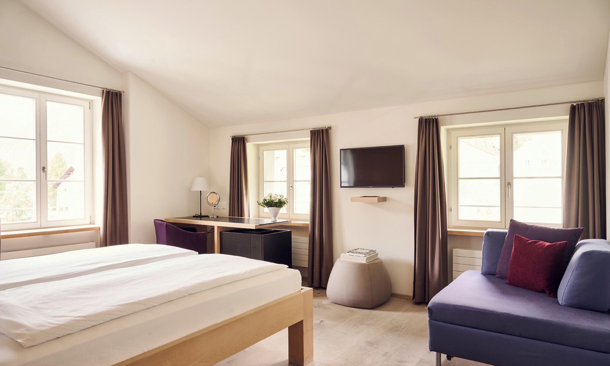 La Punt-Chamues-ch Hotel | Krone Säumerei am Inn