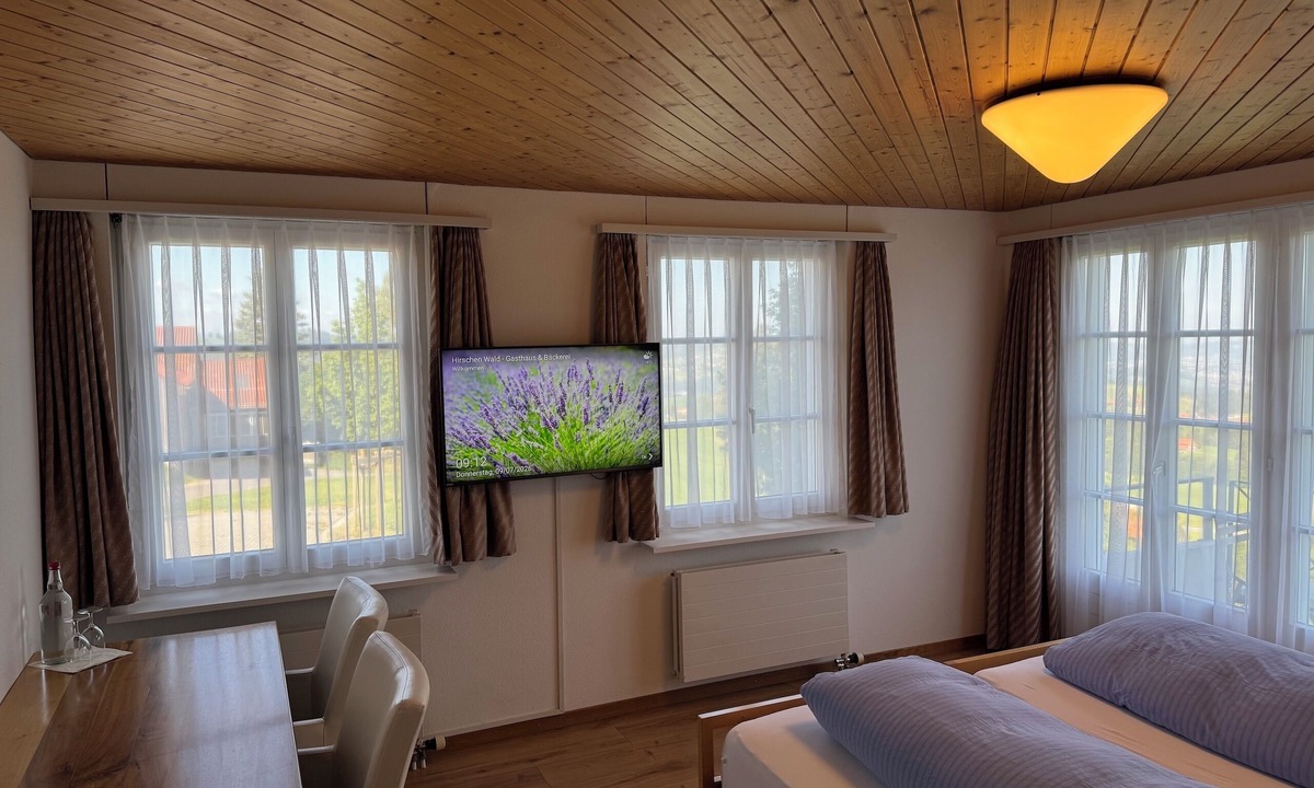 Wald Hotel | Hirschen Wald - Gasthaus & Bäckerei