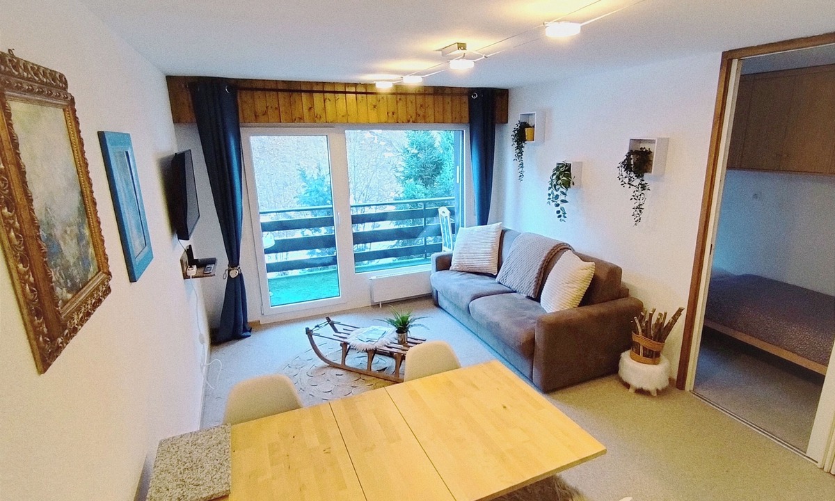 Veysonnaz Apartment | Appart Chalet Centre & Parking Privé