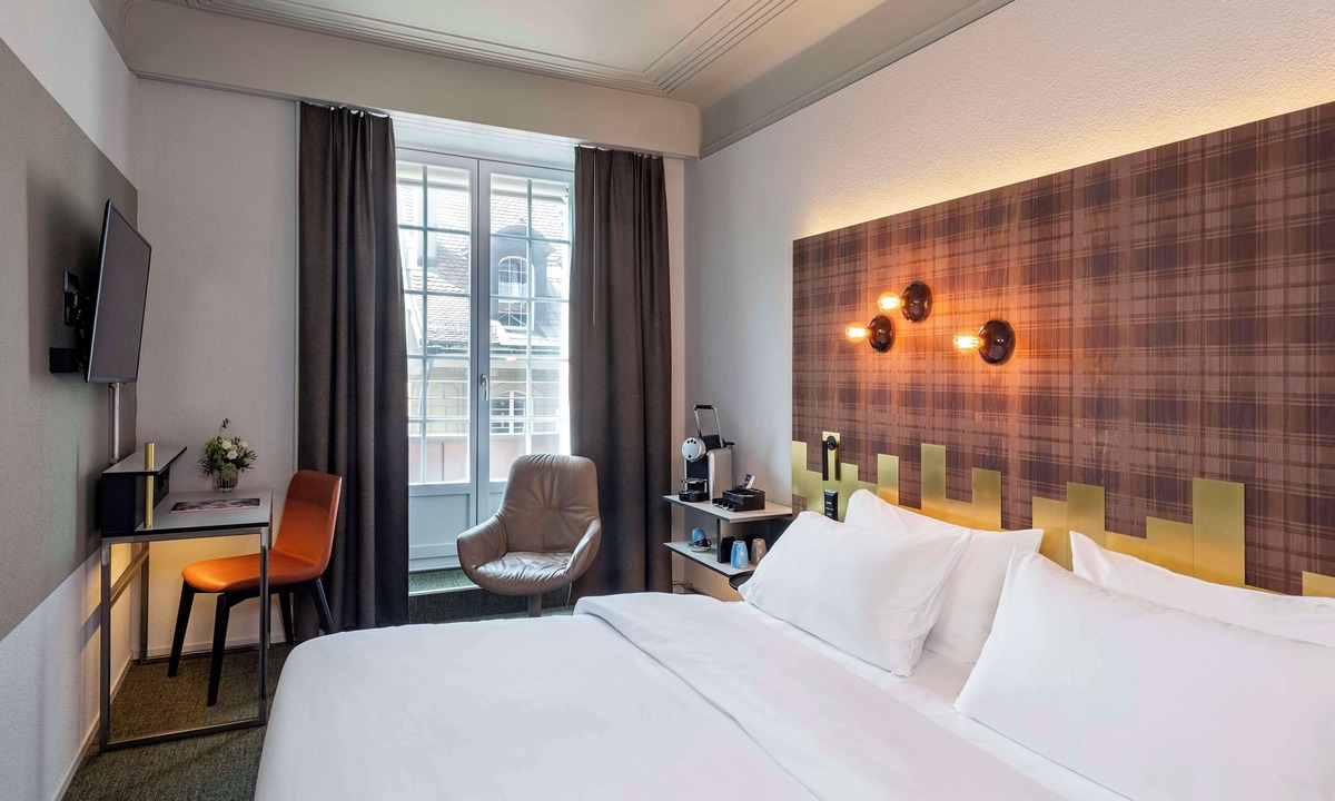 Innere Stadt Hotel | NH Bern The Bristol