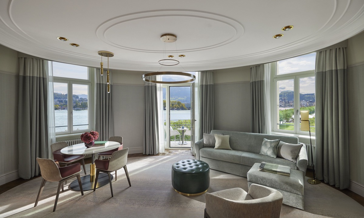 Lucerne Hotel | Mandarin Oriental Palace, Luzern