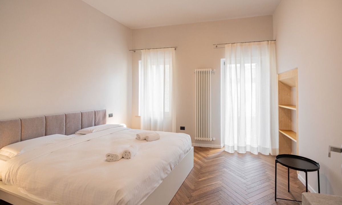 Cittadella Apartment | Elegant Frescoed Residence 200 meters from the Arena