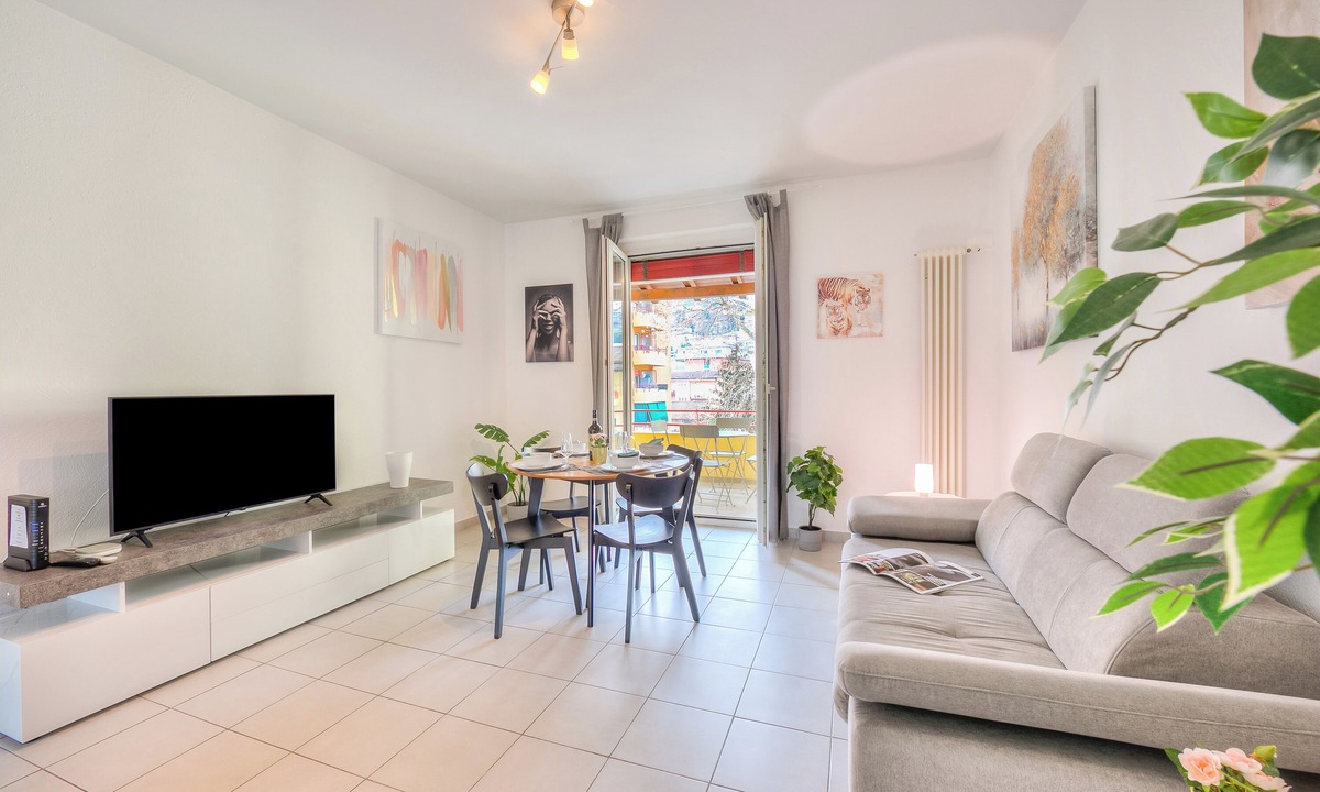Lugano Apartment | Casa Rosa with Balcony in Lugano, Lugano, Switzerland