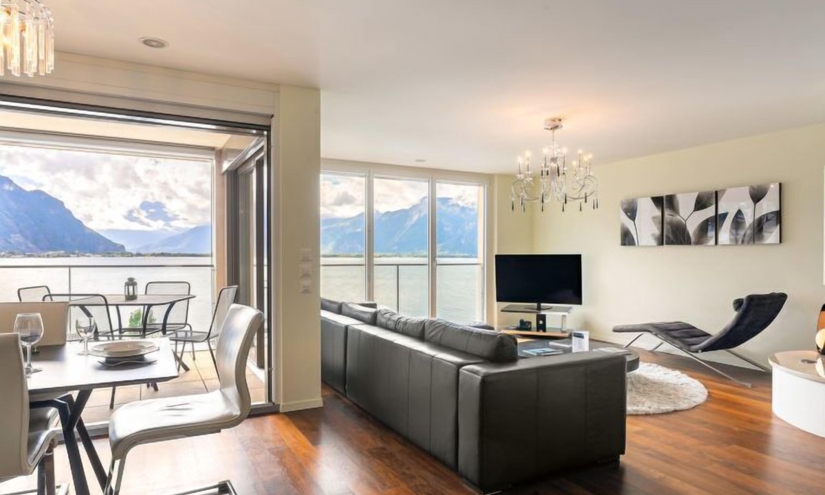 Montreux City Centre Apartment | Le Belvédère D2.6 by Interhome