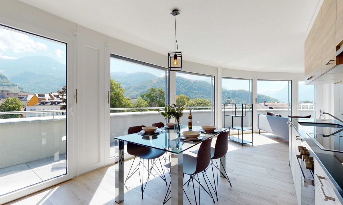 Aigle Apartment | Nonanteneuf Aigle