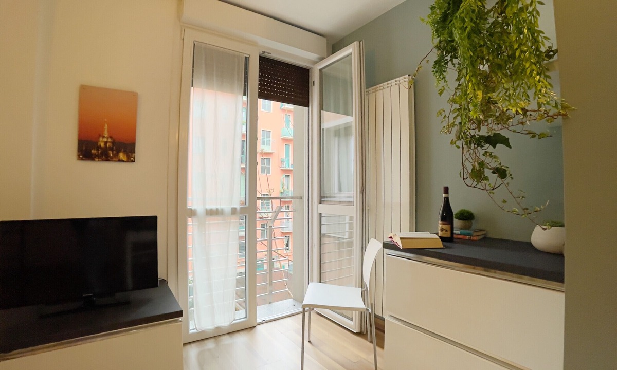Bovisa Apartment | Candiani Building - Bright & Spacious 1 BR w/balcony in Bovisa