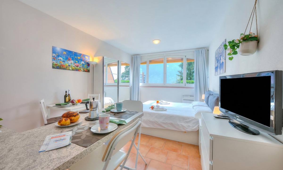 Castagnola Apartment | Gelsomino Apt. 5 Front Lake with Terrace, Castagnola (Lugano), Switzerland