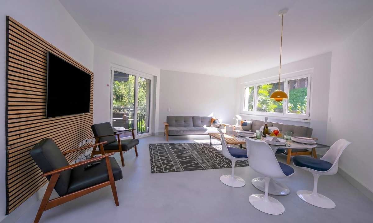 Paradiso Apartment | Coloratura Frontlake Lugano with Terrace, Paradiso (Lugano), Switzerland