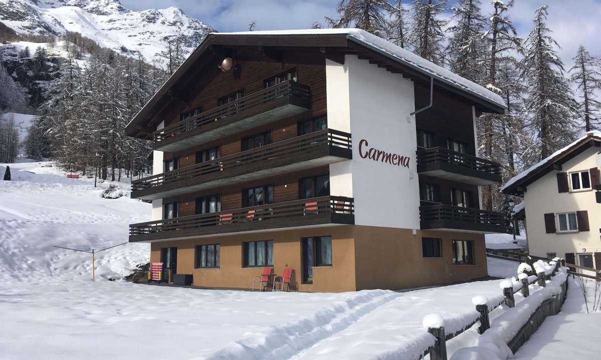 Saas-Balen Apartment | Lovely apartment for 5 people with WIFI, TV and balcony