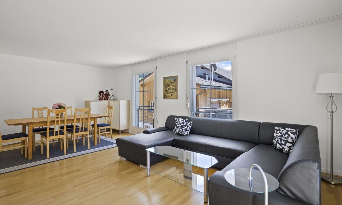 Churwalden Apartment | Beautiful apartment for 6 guests with WIFI, TV and balcony